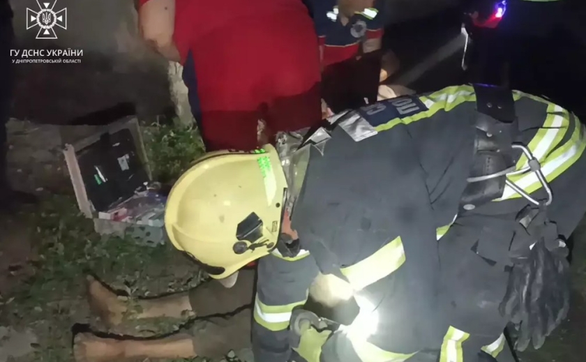 У Дніпровському районі внаслідок пожежі травмовано двох жінок