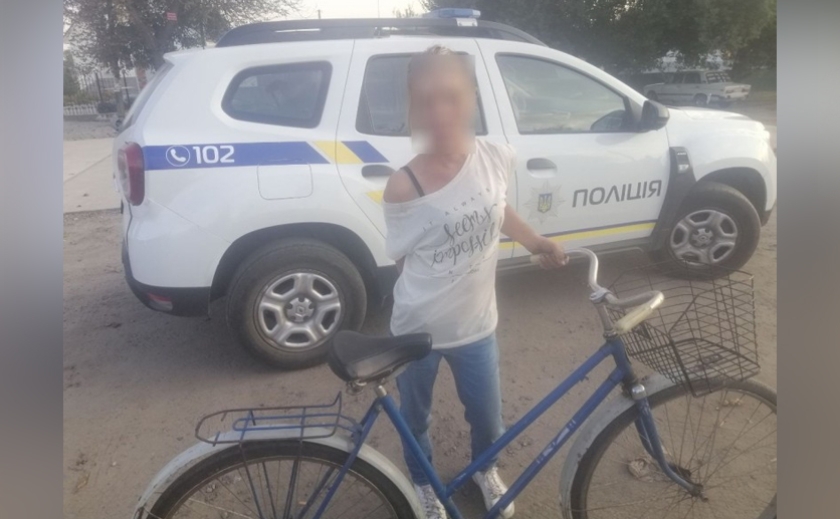 Викрала велосипед з подвірʼя власника: мешканці Петриківки загрожує до 8 років тюрми